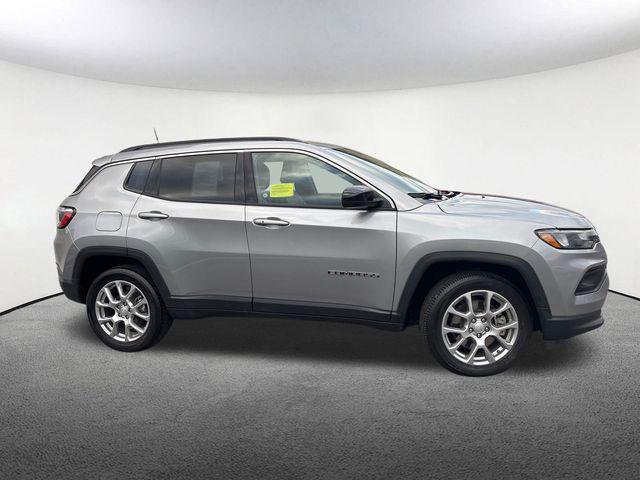 used 2023 Jeep Compass car, priced at $26,572