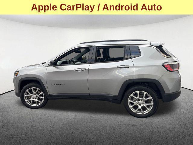 used 2023 Jeep Compass car, priced at $26,572