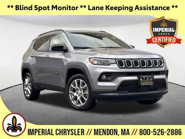 used 2023 Jeep Compass car, priced at $26,572