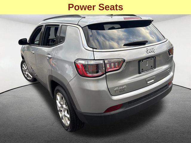 used 2023 Jeep Compass car, priced at $26,572