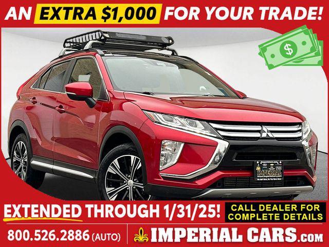 used 2020 Mitsubishi Eclipse Cross car, priced at $16,471