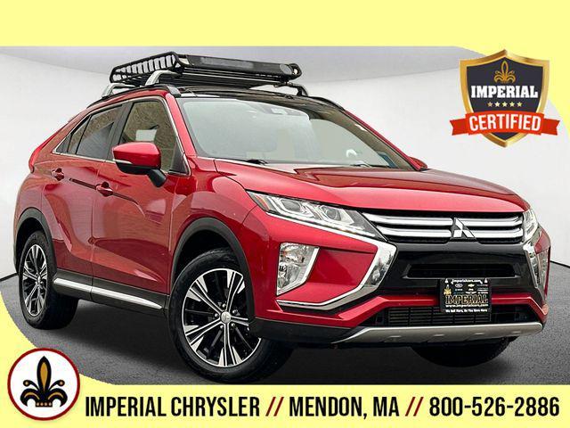 used 2020 Mitsubishi Eclipse Cross car, priced at $17,477