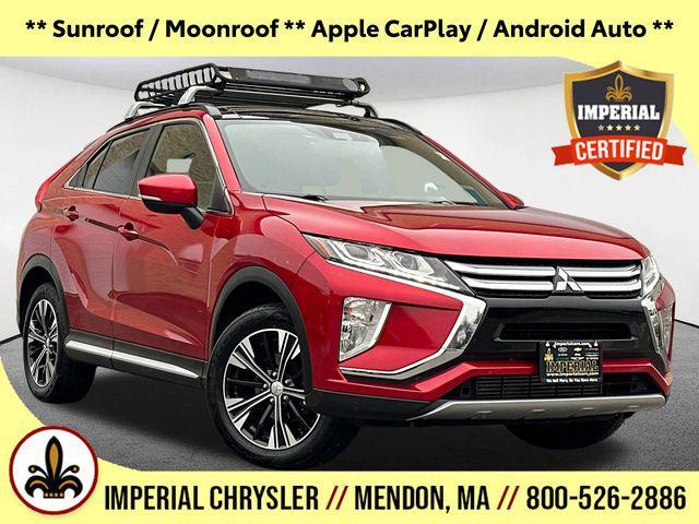 used 2020 Mitsubishi Eclipse Cross car, priced at $16,471