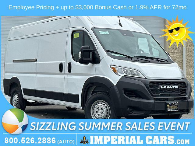 new 2025 Ram ProMaster 2500 car, priced at $47,605