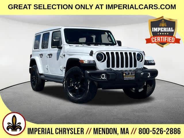 used 2022 Jeep Wrangler Unlimited car, priced at $41,477