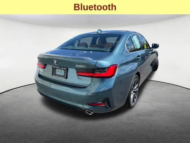 used 2021 BMW 330 car, priced at $34,977