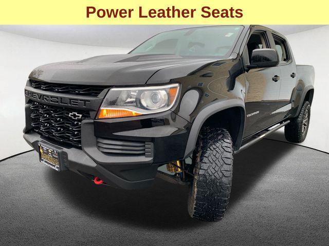 used 2021 Chevrolet Colorado car, priced at $29,647