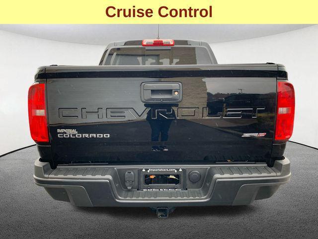 used 2021 Chevrolet Colorado car, priced at $29,647