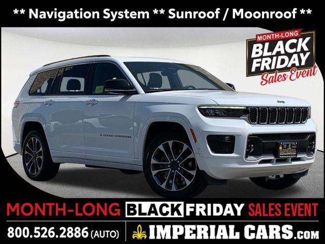 used 2022 Jeep Grand Cherokee L car, priced at $34,477