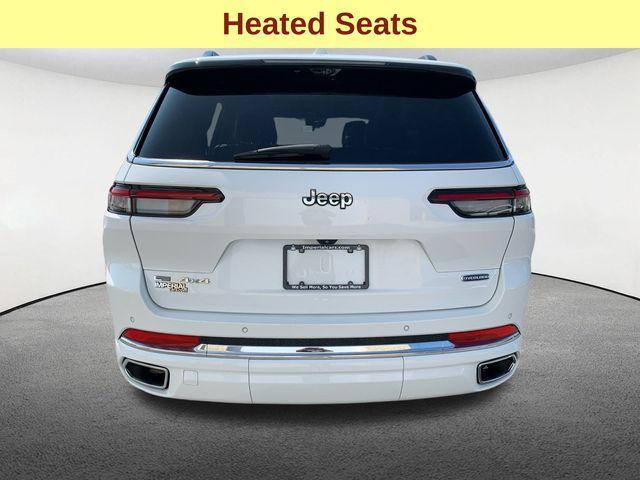 used 2022 Jeep Grand Cherokee L car, priced at $35,977