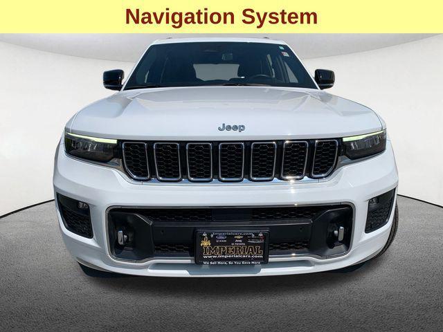 used 2022 Jeep Grand Cherokee L car, priced at $35,977