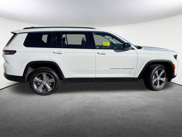 used 2021 Jeep Grand Cherokee L car, priced at $35,477