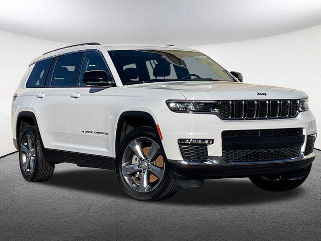 used 2021 Jeep Grand Cherokee L car, priced at $35,477