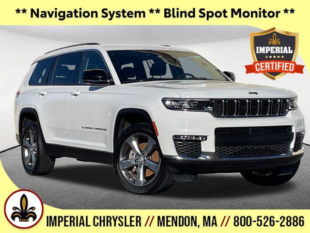 used 2021 Jeep Grand Cherokee L car, priced at $35,477