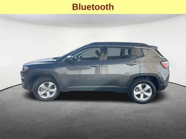 used 2021 Jeep Compass car, priced at $20,977