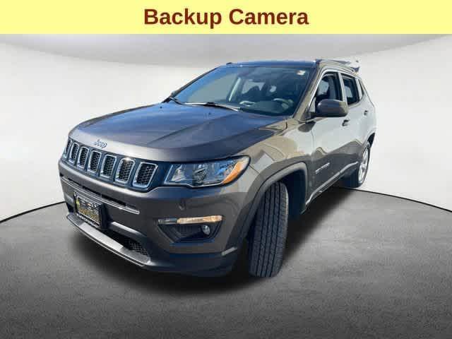 used 2021 Jeep Compass car, priced at $19,977