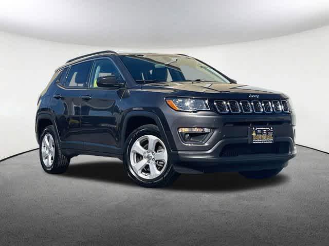 used 2021 Jeep Compass car, priced at $19,597