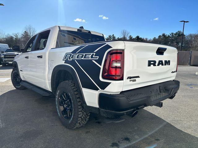 new 2025 Ram 1500 car, priced at $66,017