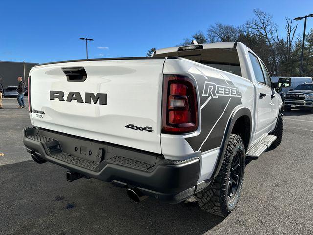 new 2025 Ram 1500 car, priced at $66,017