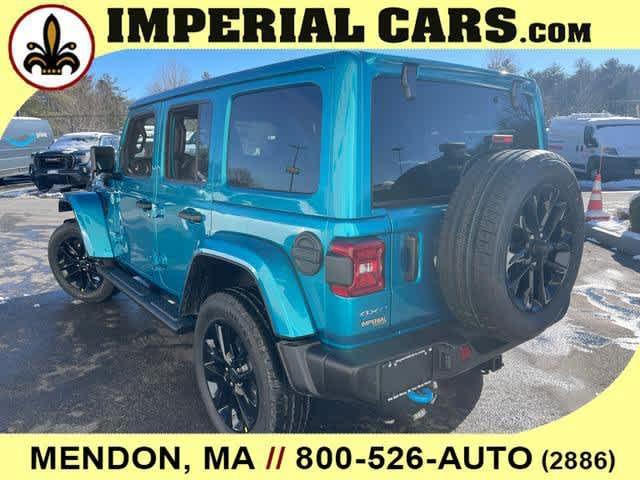 new 2024 Jeep Wrangler 4xe car, priced at $58,097