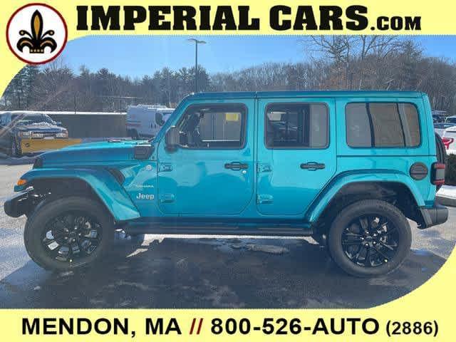 new 2024 Jeep Wrangler 4xe car, priced at $58,097
