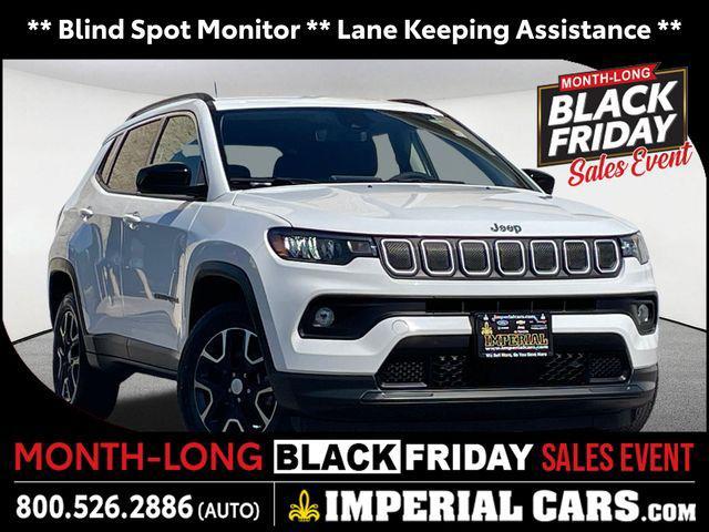 used 2022 Jeep Compass car, priced at $20,977