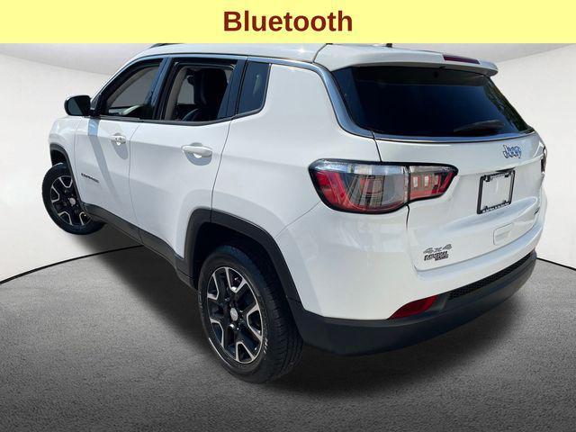 used 2022 Jeep Compass car, priced at $22,477