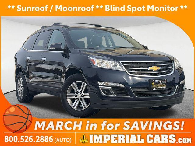 used 2016 Chevrolet Traverse car, priced at $14,347