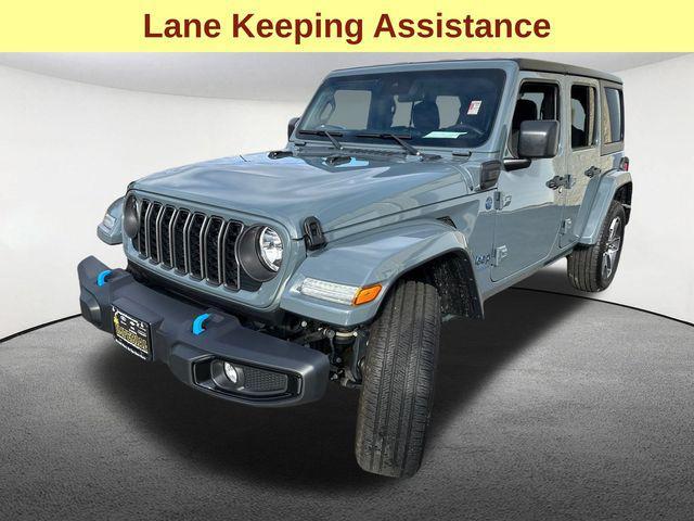 used 2024 Jeep Wrangler 4xe car, priced at $35,477