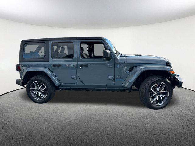 used 2024 Jeep Wrangler 4xe car, priced at $35,477