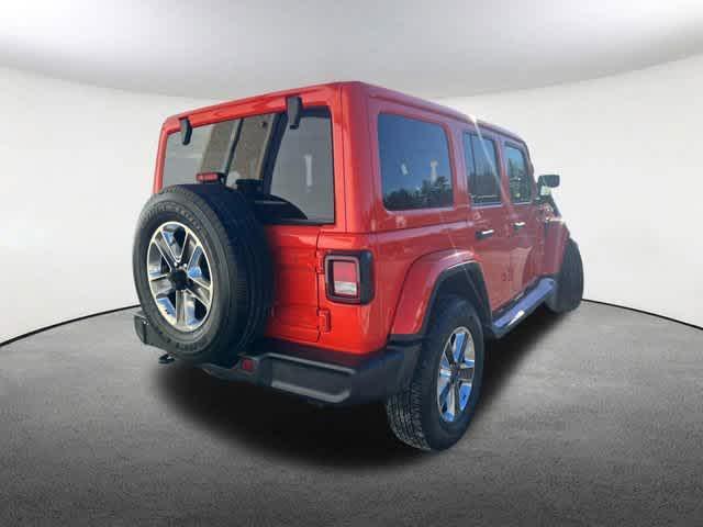 used 2020 Jeep Wrangler Unlimited car, priced at $31,977