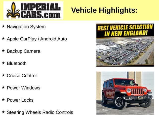 used 2020 Jeep Wrangler Unlimited car, priced at $31,477