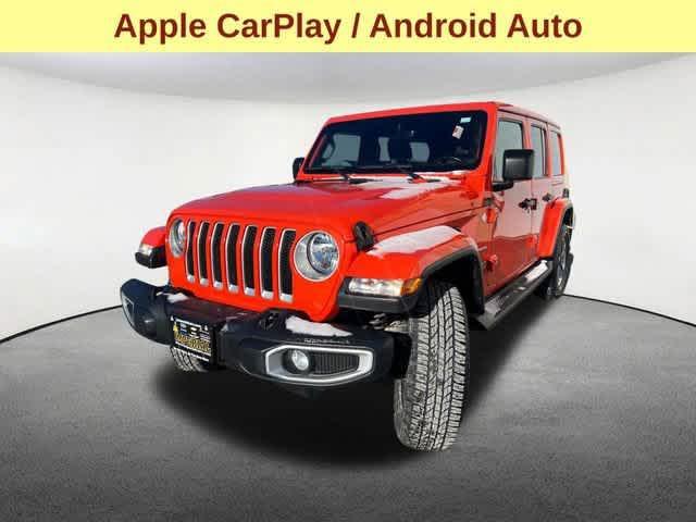 used 2020 Jeep Wrangler Unlimited car, priced at $31,977