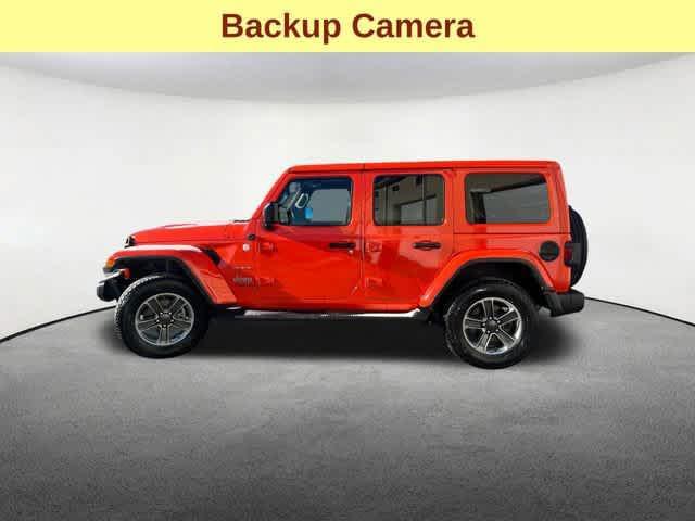 used 2020 Jeep Wrangler Unlimited car, priced at $31,477
