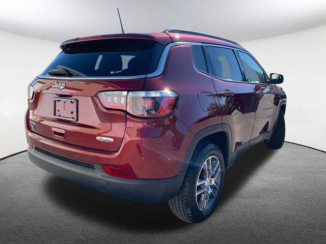 used 2020 Jeep Compass car, priced at $17,347