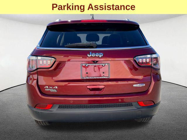 used 2020 Jeep Compass car, priced at $17,347