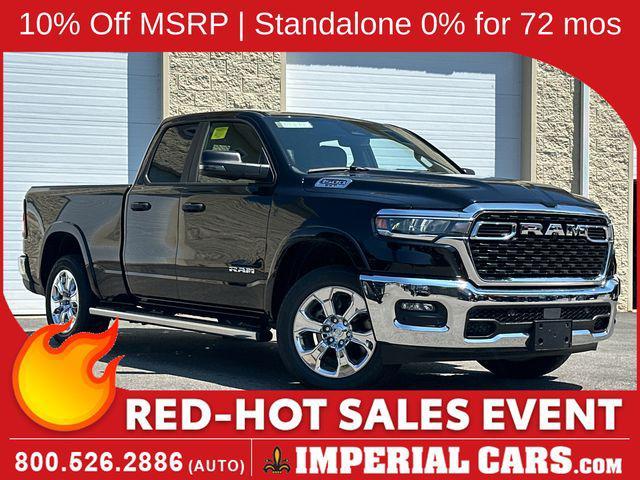new 2025 Ram 1500 car, priced at $47,487
