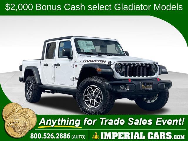 new 2024 Jeep Gladiator car, priced at $55,326
