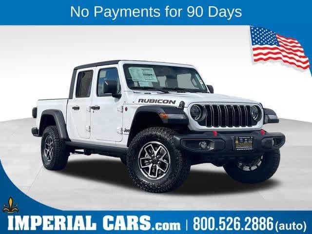 new 2024 Jeep Gladiator car, priced at $54,106