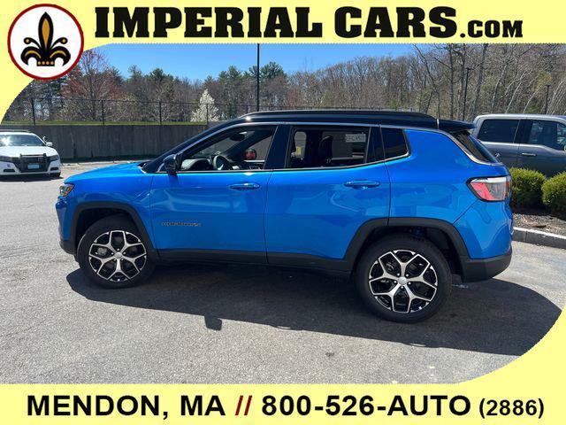 new 2024 Jeep Compass car, priced at $31,613