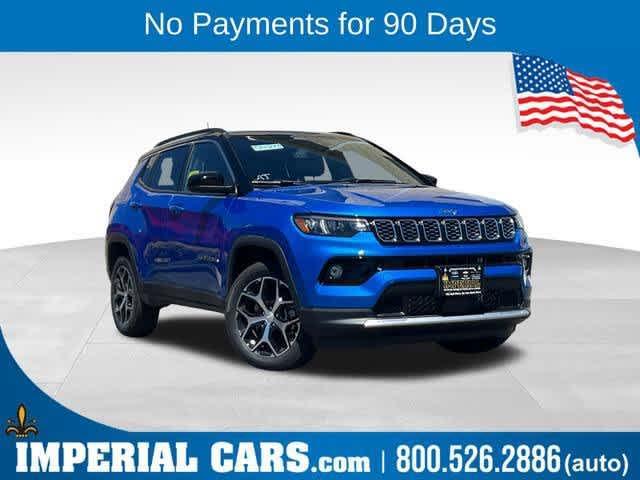 new 2024 Jeep Compass car, priced at $35,573