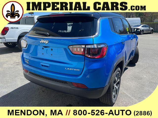 new 2024 Jeep Compass car, priced at $31,613