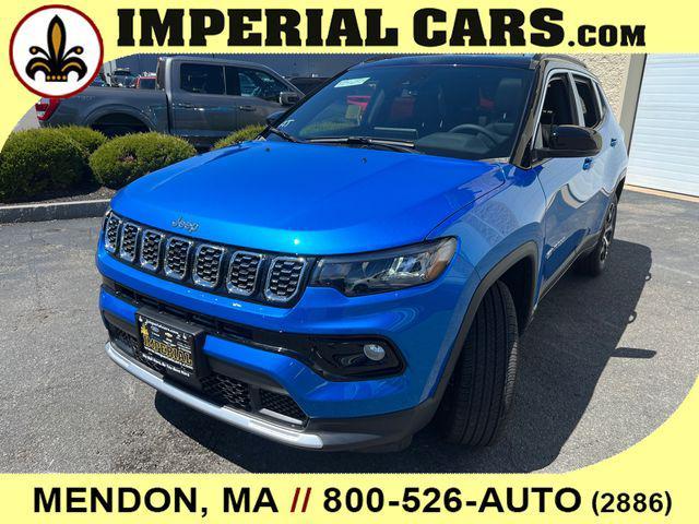 new 2024 Jeep Compass car, priced at $31,613