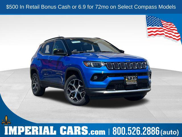 new 2024 Jeep Compass car, priced at $31,613