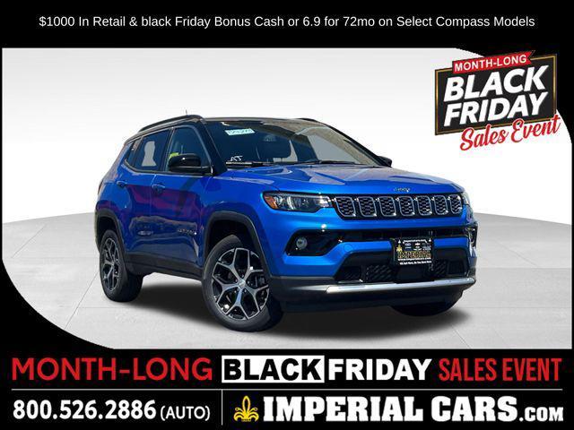 new 2024 Jeep Compass car, priced at $30,329