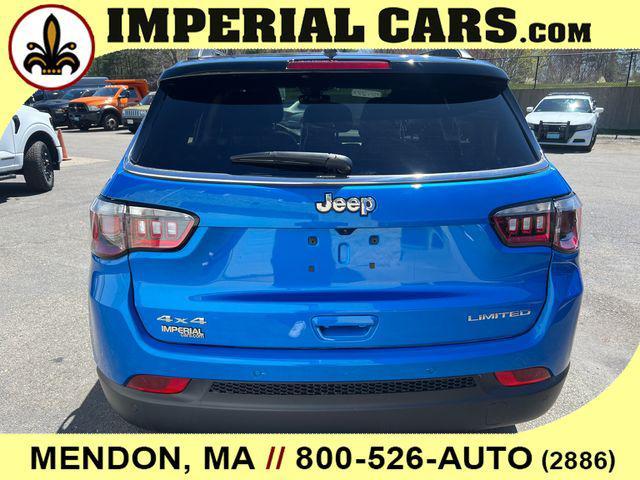 new 2024 Jeep Compass car, priced at $31,613