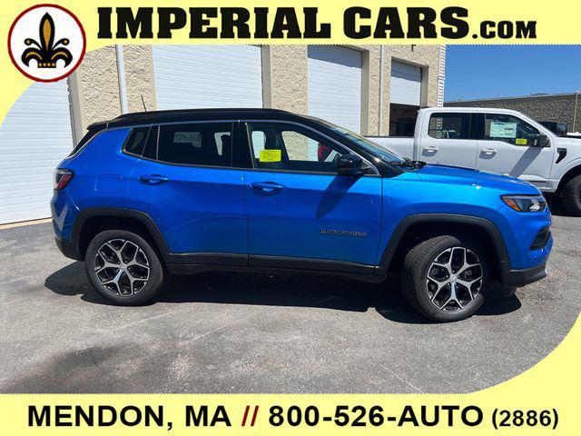 new 2024 Jeep Compass car, priced at $31,613