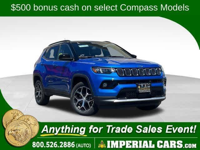 new 2024 Jeep Compass car, priced at $35,965