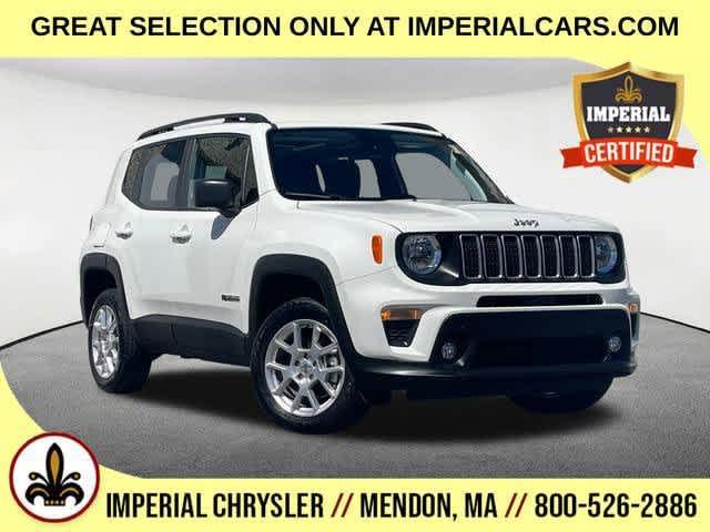 used 2022 Jeep Renegade car, priced at $23,747