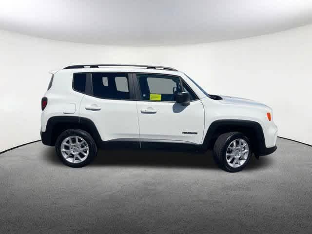 used 2022 Jeep Renegade car, priced at $24,647